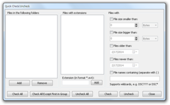 Fast Duplicate File Finder screenshot 4
