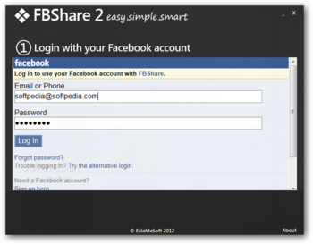 FBShare screenshot