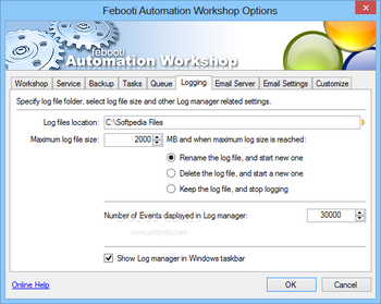 Febooti Automation Workshop screenshot 15