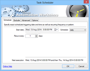 Febooti Automation Workshop screenshot 6