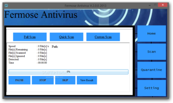 Fermose Antivirus screenshot 2