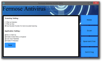 Fermose Antivirus screenshot 4