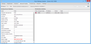 Ferro Backup System screenshot 10