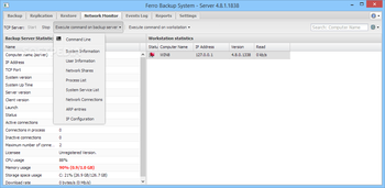 Ferro Backup System screenshot 11