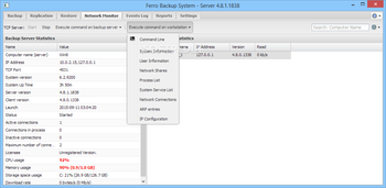 Ferro Backup System screenshot 12