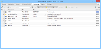 Ferro Backup System screenshot 13