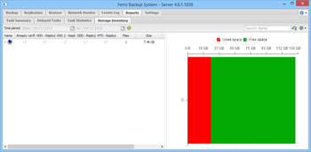 Ferro Backup System screenshot 15
