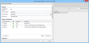 Ferro Backup System screenshot 3