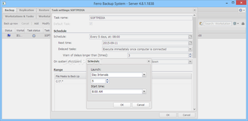 Ferro Backup System screenshot 7