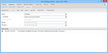 Ferro Backup System screenshot 9