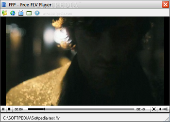 FFP - Free FLV Player screenshot