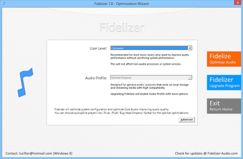 Fidelizer screenshot