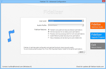 Fidelizer screenshot 2