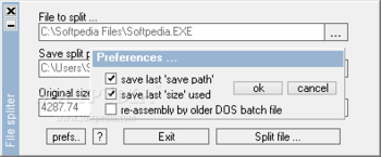 File Spliter screenshot 3