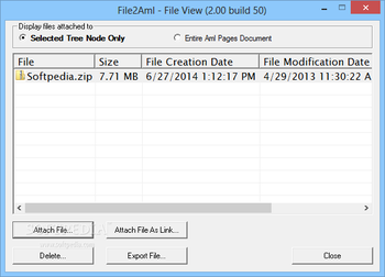File2Aml screenshot 2
