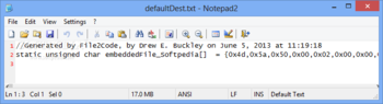 File2Code screenshot 2