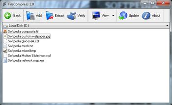 FileCompress screenshot