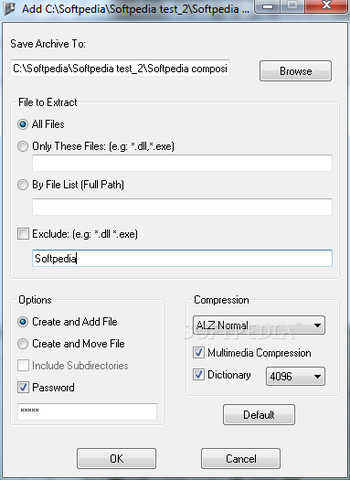 FileCompress screenshot 2