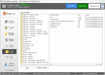File/Folder Launcher screenshot 8