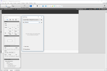 FileMaker Pro screenshot 10