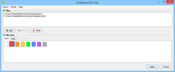 FileMarker.NET Free screenshot 2