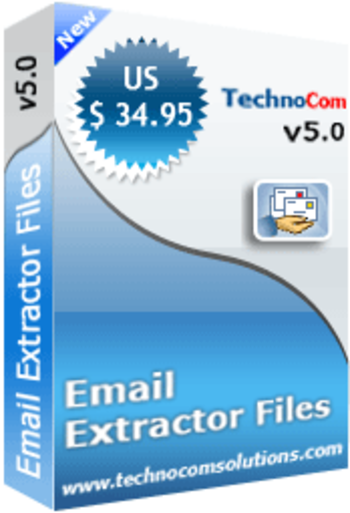 Files Email Extractor screenshot