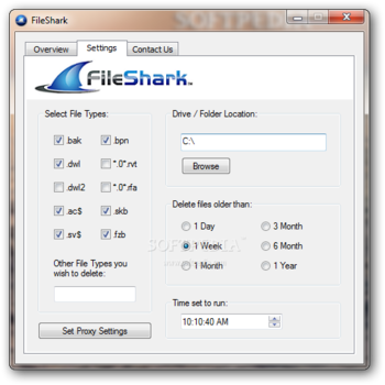 FileShark screenshot 2