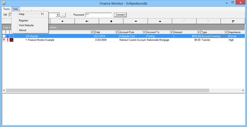 Finance Monitor screenshot 2