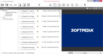 Finnalytics File Explorer screenshot 2