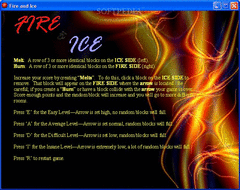 Fire and Ice screenshot 2