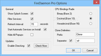 FireDaemon Pro screenshot 8