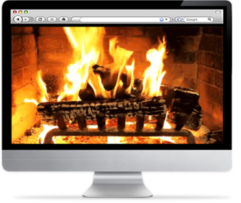 Fireplace Screensaver screenshot 2