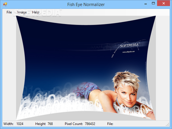 Fish Eye Normalizer screenshot