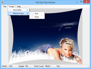 Fish Eye Normalizer screenshot 3