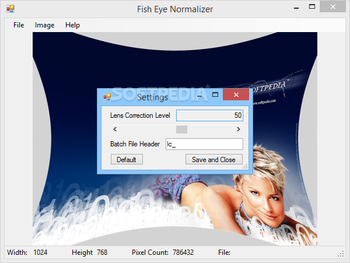 Fish Eye Normalizer screenshot 5