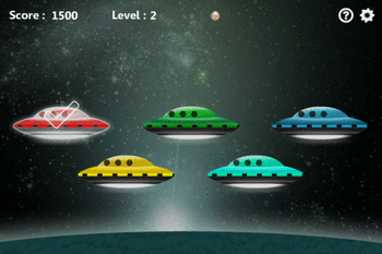 Five UFOs screenshot