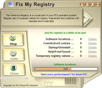 Fix My Registry screenshot
