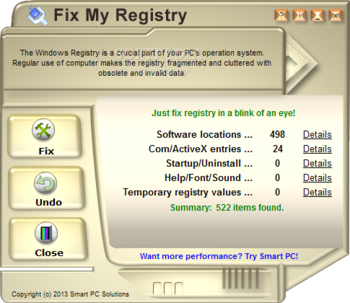 Fix My Registry screenshot 2