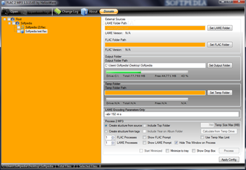 FLAC 2 MP3 screenshot