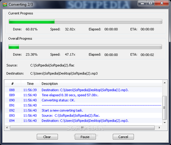 FLAC to MP3 Converter screenshot 3