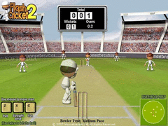 Flash Cricket 2 screenshot