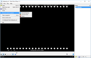 Flash Movie Player screenshot 3
