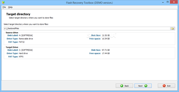 Flash Recovery Toolbox screenshot 2