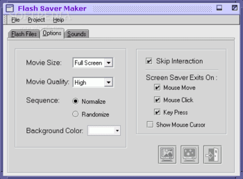 Flash Saver Maker screenshot 2