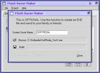 Flash Saver Maker screenshot 3