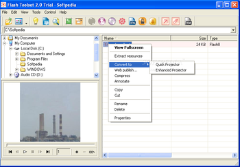 Flash Toolset Professional Edition screenshot 2