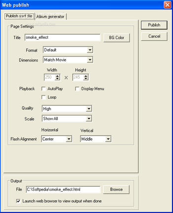 Flash Toolset Professional Edition screenshot 3