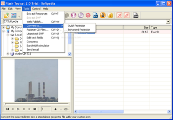 Flash Toolset Professional Edition screenshot 5