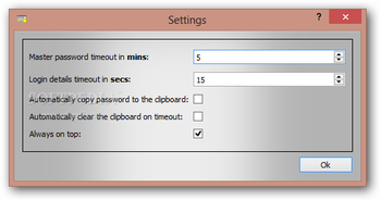 Fleeting Password Manager screenshot 2