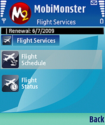 Flight Status (Delays) & Schedules screenshot